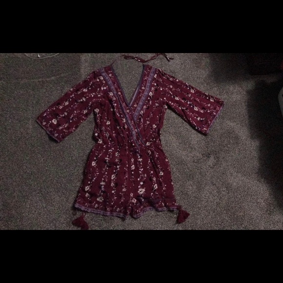 Skyes are Blue Romper Stitch Fix - Picture 2 of 2